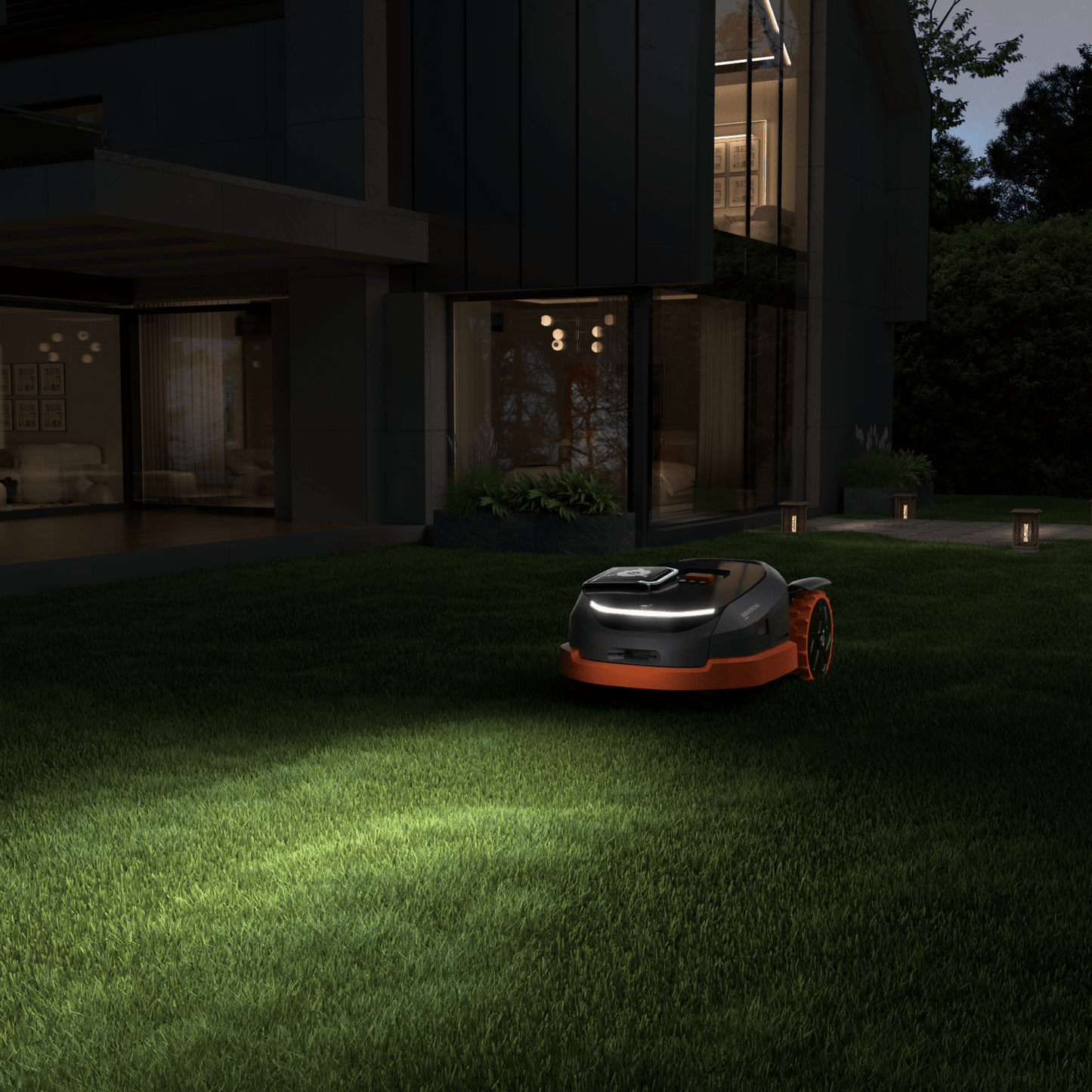 Segway Navimow X350E Robotic Lawnmower (5000m²)