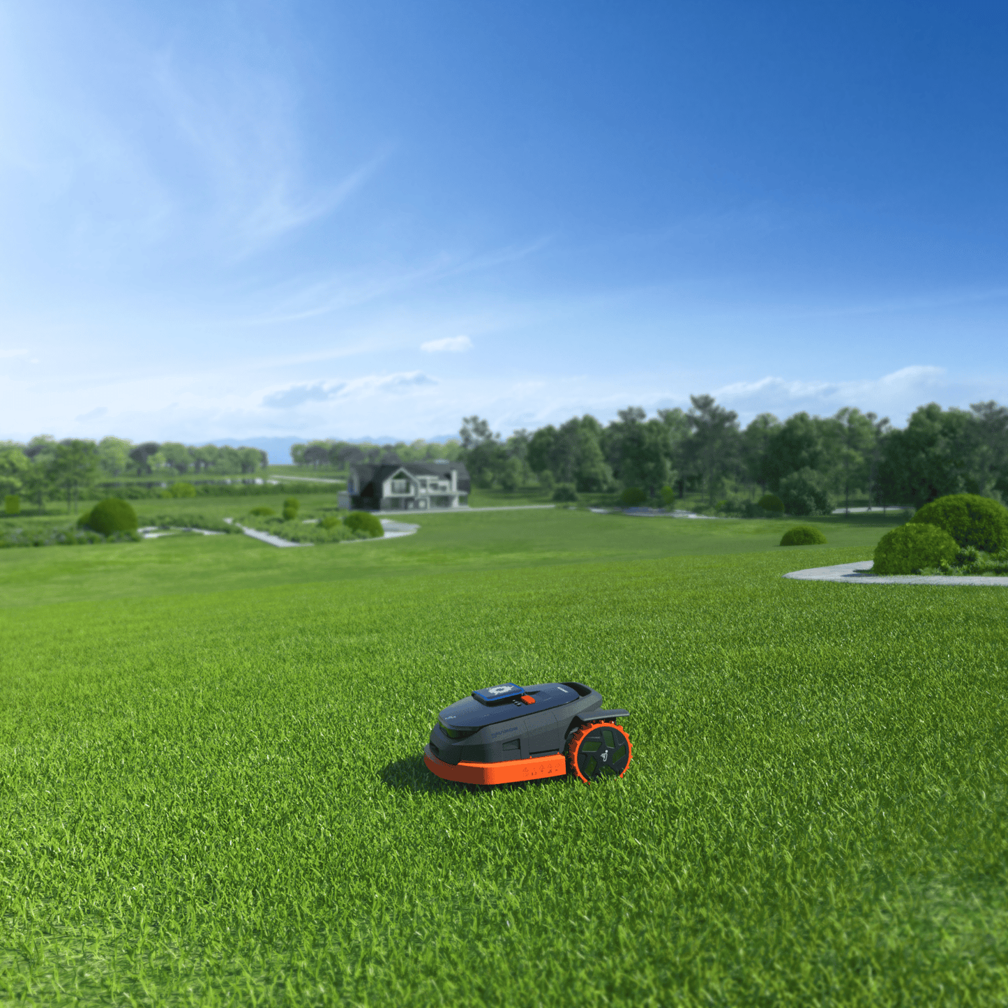 Segway Navimow X350E Robotic Lawnmower (5000m²)