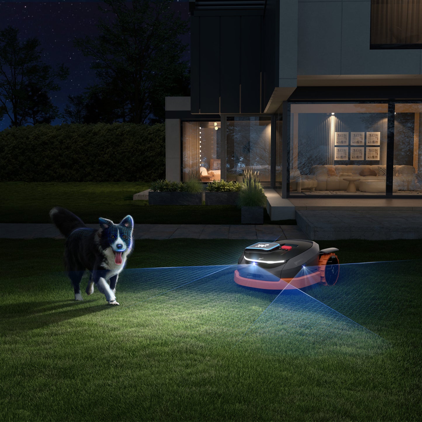 Segway Navimow X350E Robotic Lawnmower (5000m²)
