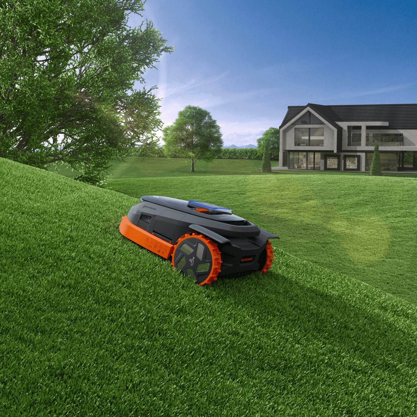 Segway Navimow X350E Robotic Lawnmower (5000m²)