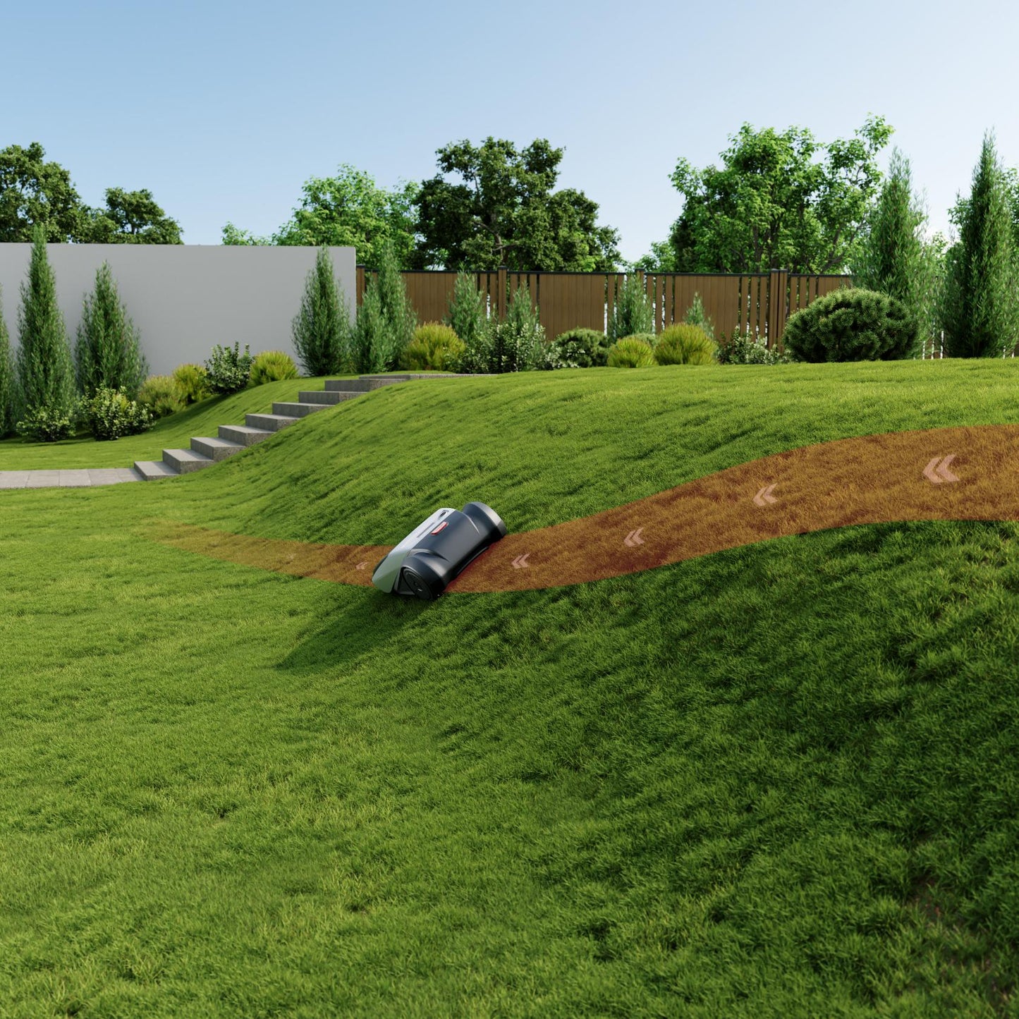 Segway Navimow i210E Lidar Pro Robotic Lawnmower (1000m²)
