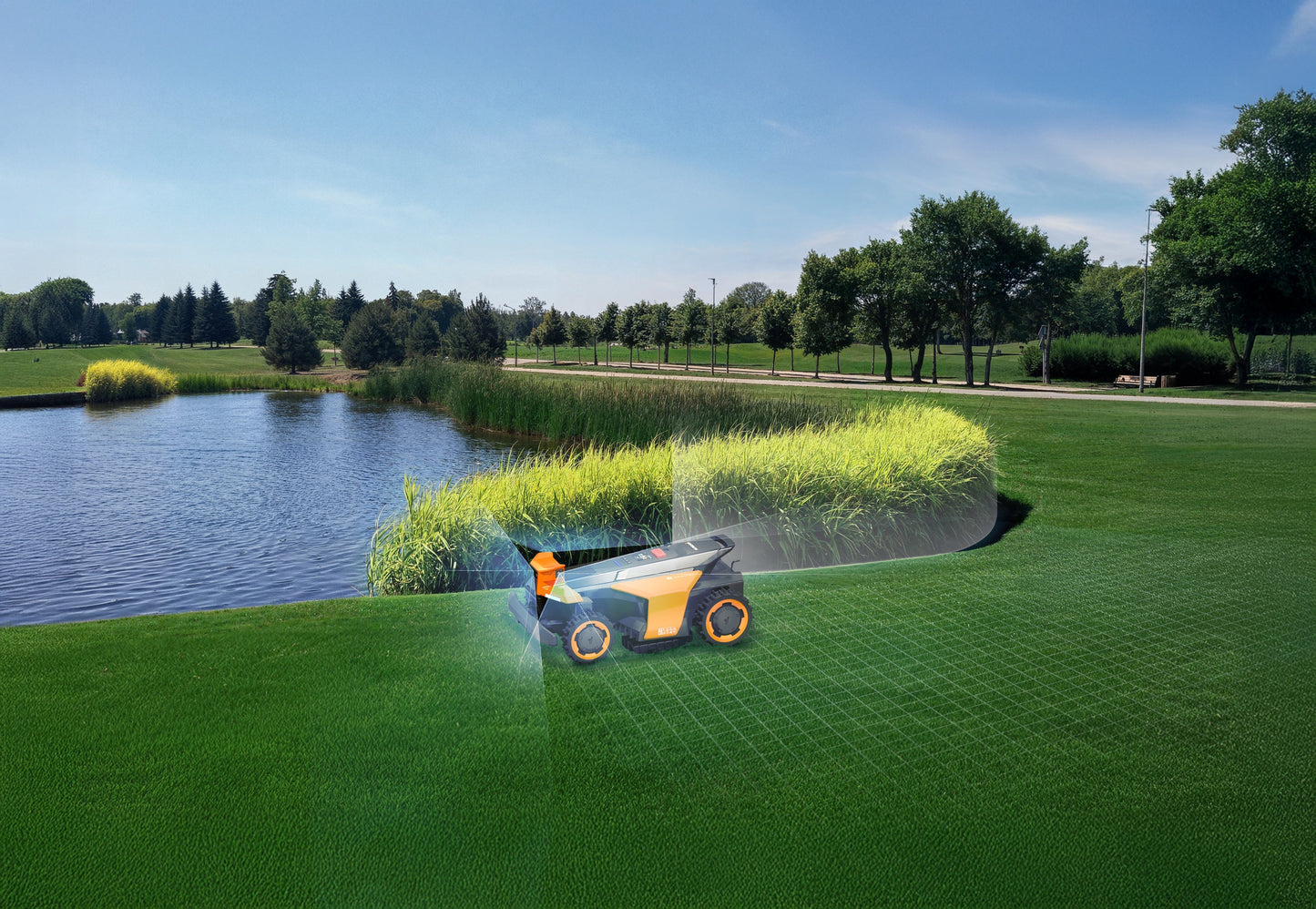 Segway Navimow Terranox CM240M1 Commercial Robotic Mower