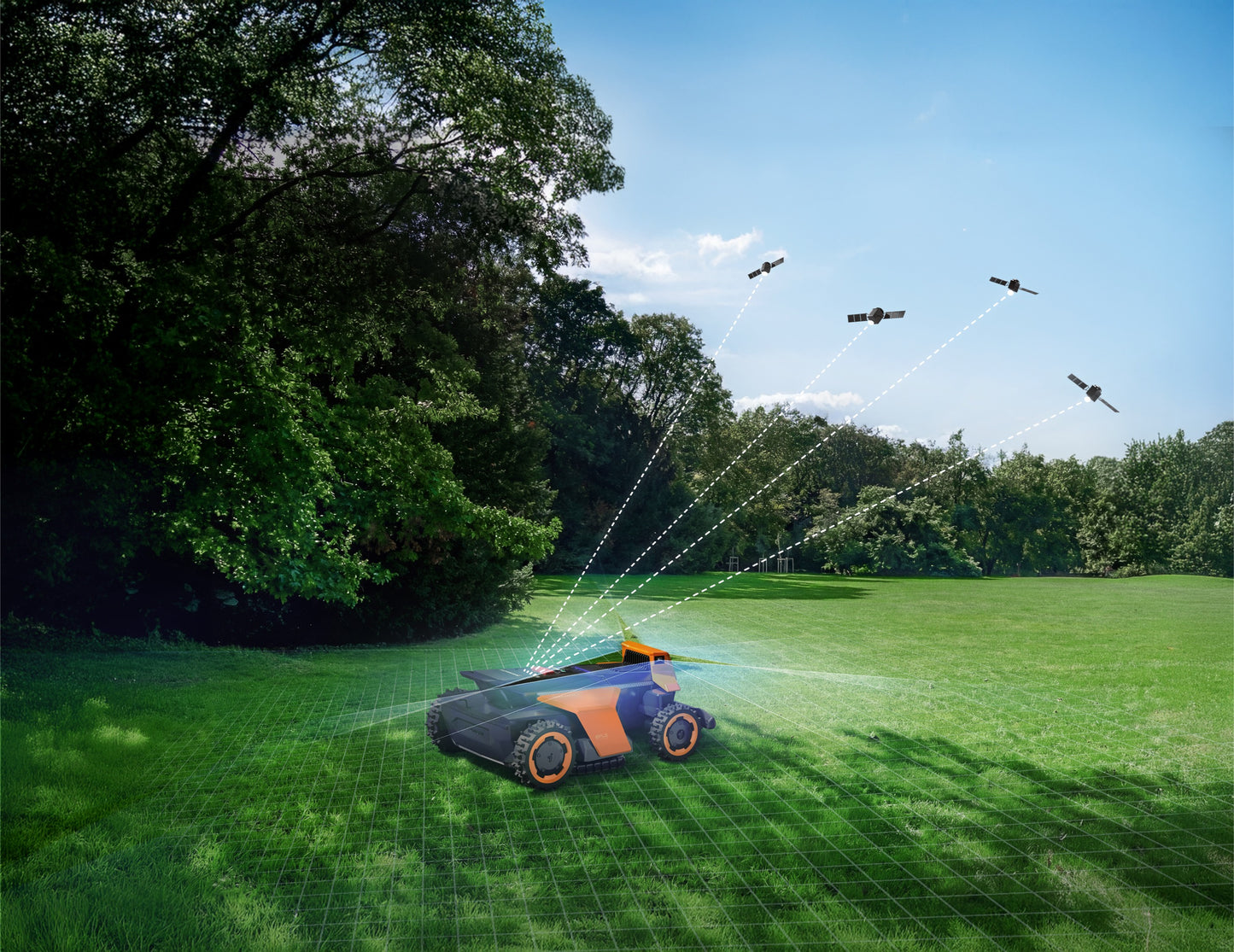 Segway Navimow Terranox CM240M1 Commercial Robotic Mower