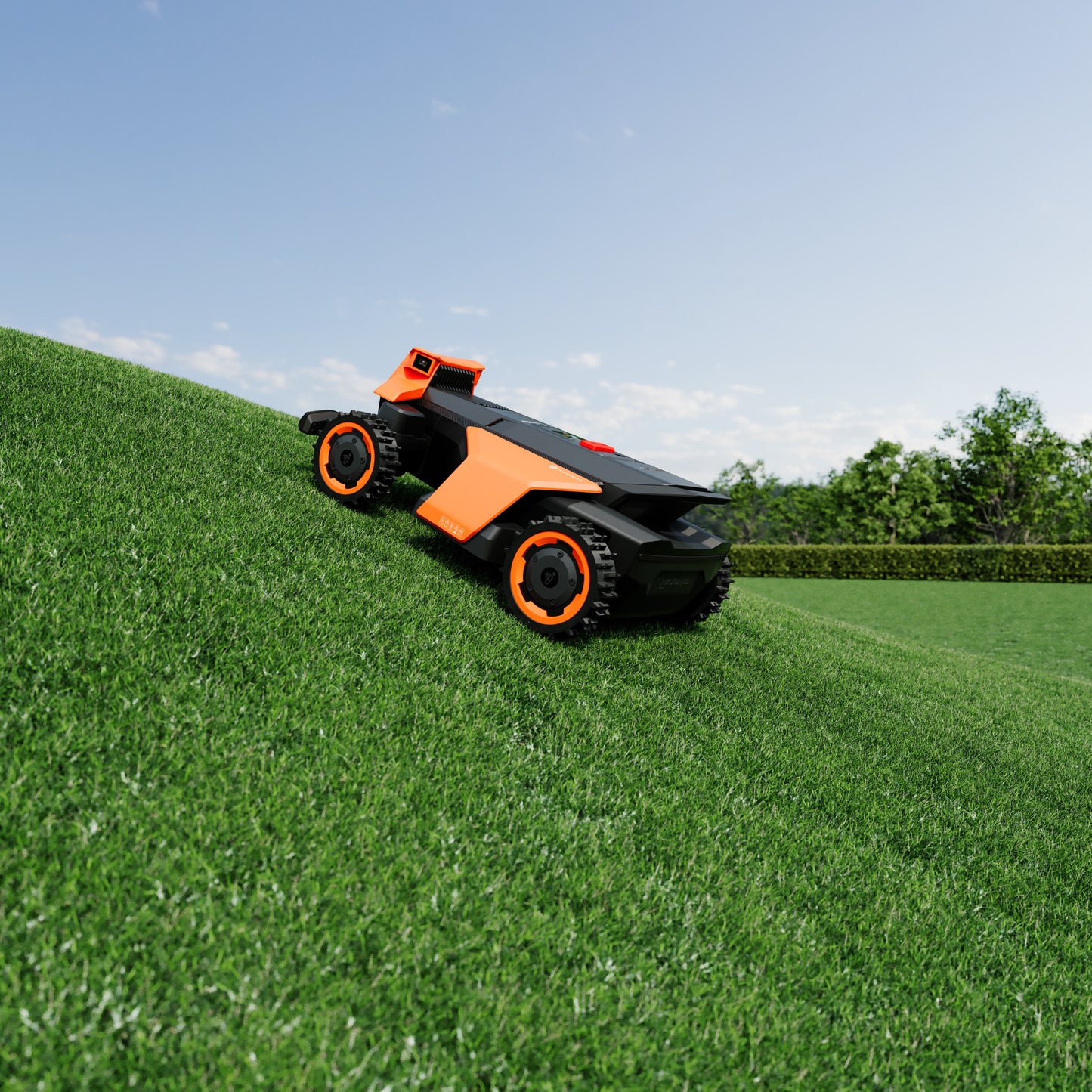 Segway Navimow Terranox CM240M1 Commercial Robotic Mower