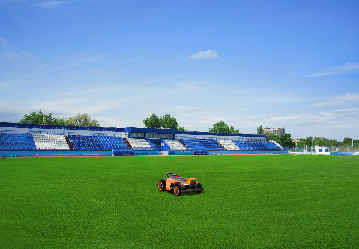 Segway Navimow Terranox CM240M1 Commercial Robotic Mower