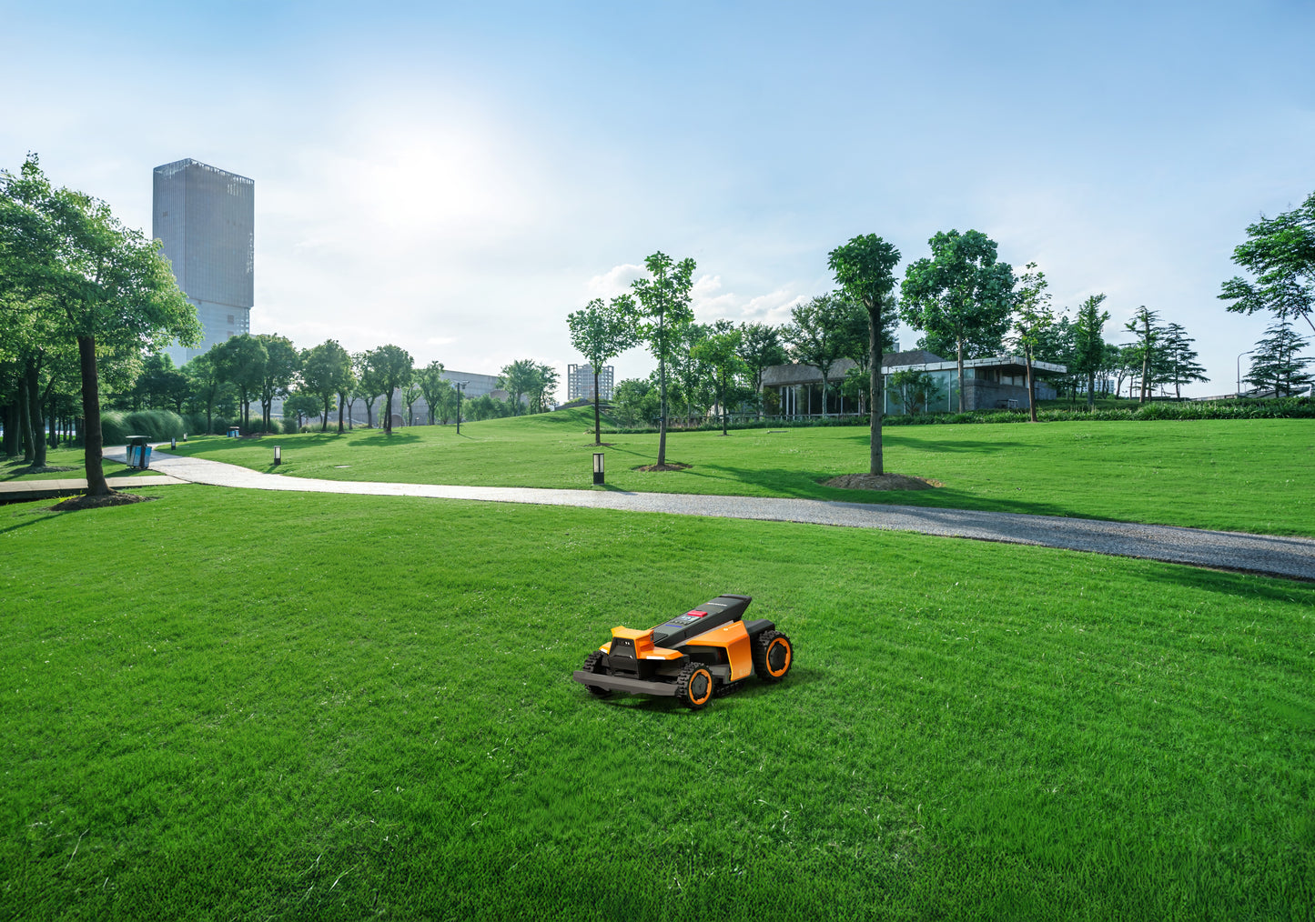 Segway Navimow Terranox CM240M1 Commercial Robotic Mower