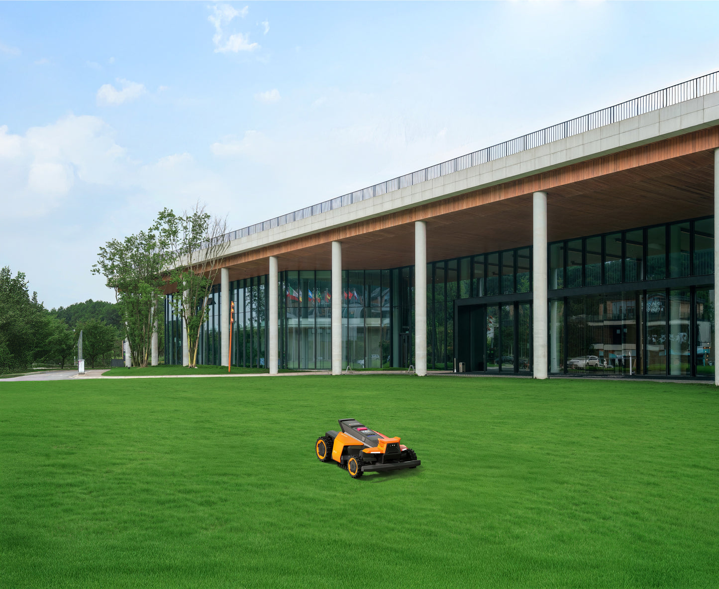 Segway Navimow Terranox CM240M1 Commercial Robotic Mower