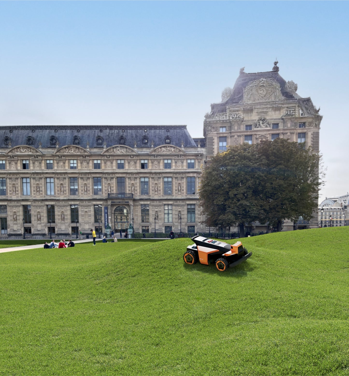 Segway Navimow Terranox CM240M1 Commercial Robotic Mower