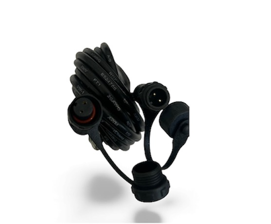 Power Supply 10M Extension cable for the I & H series