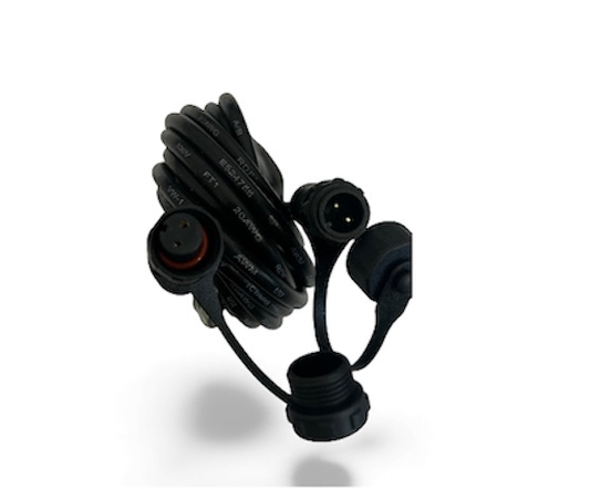 Power Supply 10M Extension cable for the I & H series