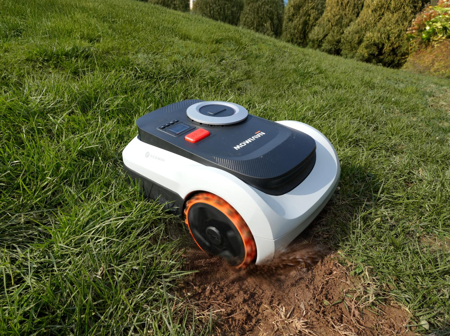 Segway Navimow i220E Lidar Pro Robotic Lawnmower (2000m²)