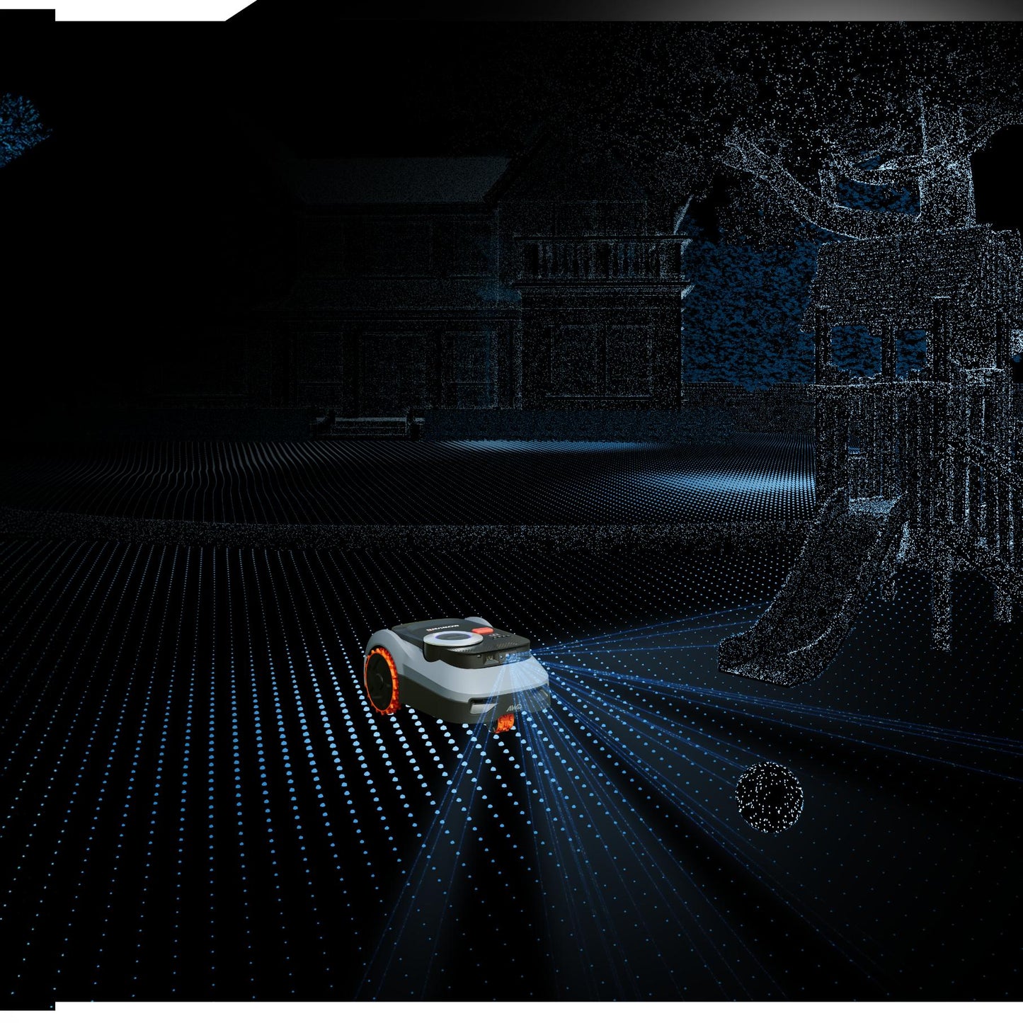 Segway Navimow i220E Lidar Pro Robotic Lawnmower (2000m²)