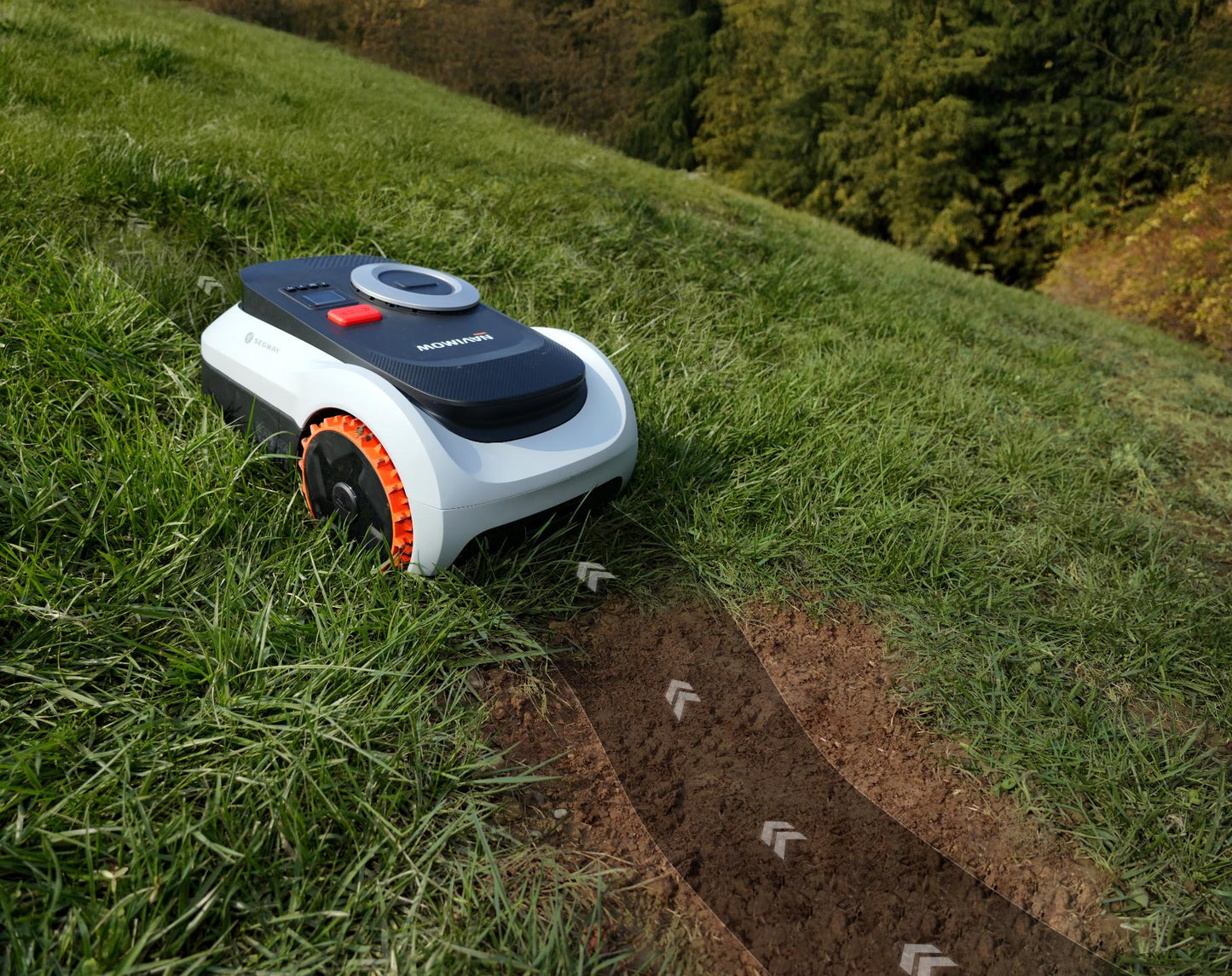 Segway Navimow i220E Lidar Pro Robotic Lawnmower (2000m²)